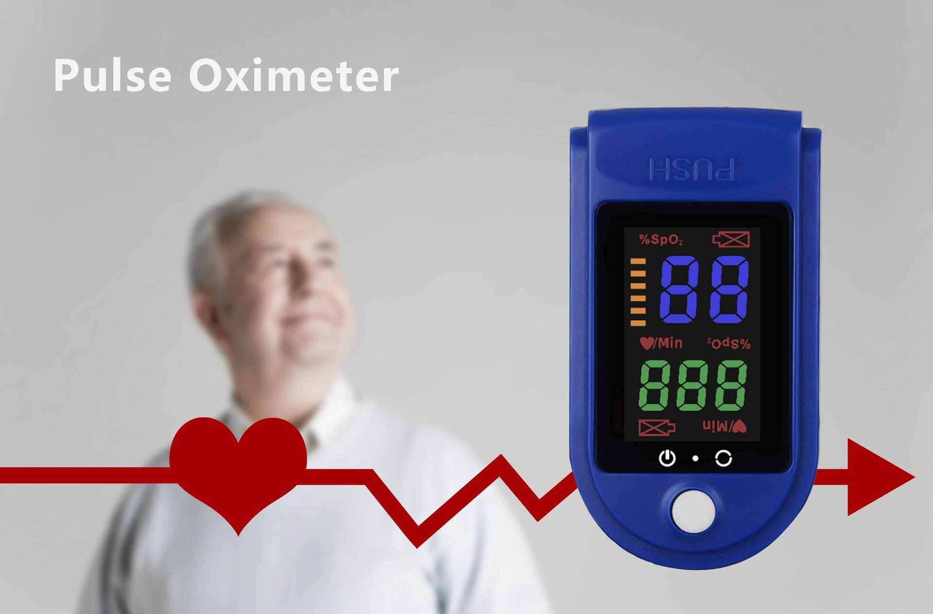 Oximeter AD807 LED