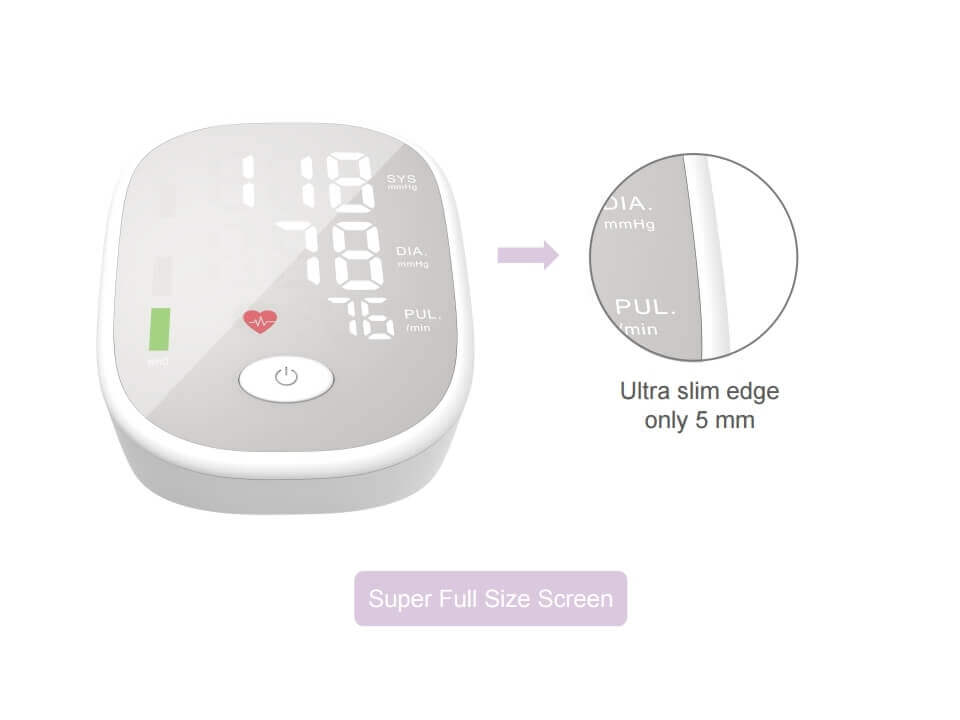 Portable Blood pressure monitor,