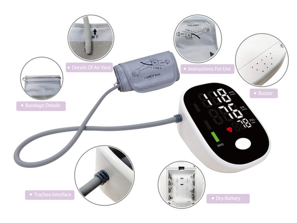 Portable Blood pressure monitor,