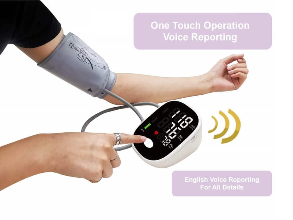 Portable Blood pressure monitor,