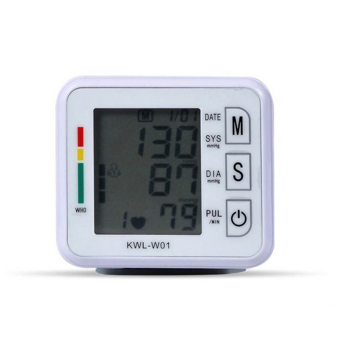 Wholesale Automatic Electric LCD Wrist Cuff Blood Pressure Monitor KWL-W01 - 图片 3